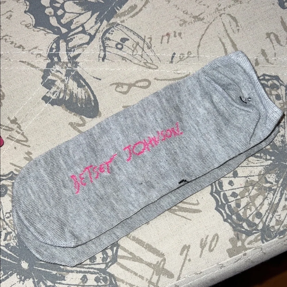 Betsey Johnson Colorful Food-Themed Socks Collection